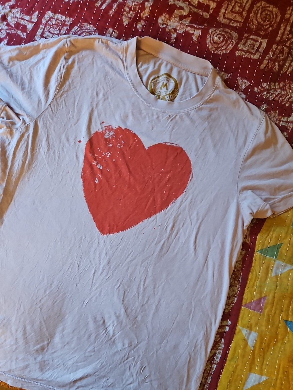 All ROADS Organic Cotton Soft T-shirt